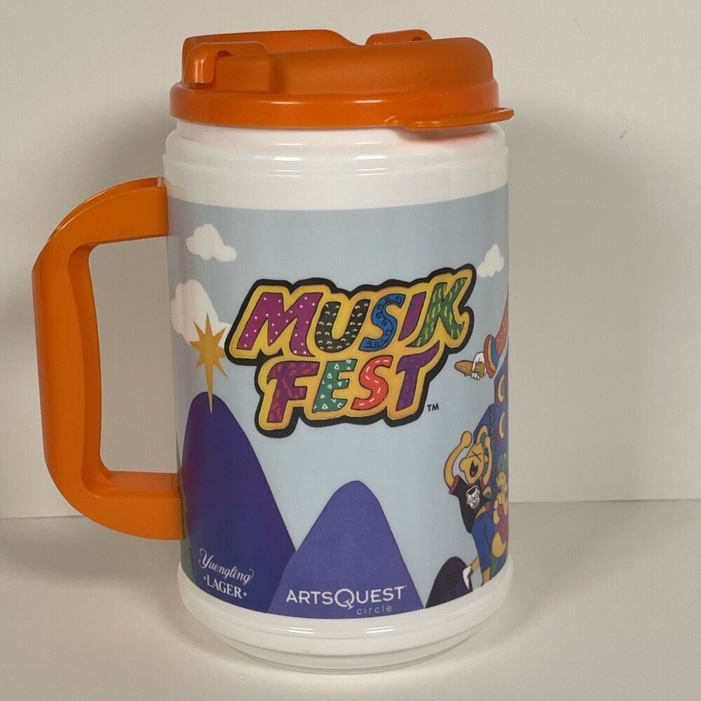 Musikfest Collectors 40th Year Mug - ArtsQuest Circle - NEW